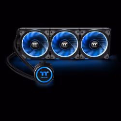 Thermaltake Floe Riing RGB 360 TT Processore Raffreddatore di liquidi tutto in uno 12 cm Nero 1 pz - Vista aggiuntiva 5