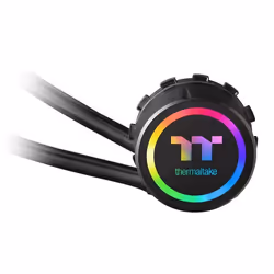 Thermaltake Floe Riing RGB 360 TT Processore Raffreddatore di liquidi tutto in uno 12 cm Nero 1 pz - Vista aggiuntiva 8