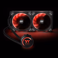 Thermaltake Floe Riing RGB 280 TT Case per computer Raffreddatore di liquidi tutto in uno 14 cm Nero - Vista aggiuntiva 6