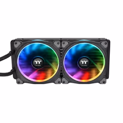 Thermaltake Floe Riing RGB 280 TT Case per computer Raffreddatore di liquidi tutto in uno 14 cm Nero - Vista aggiuntiva 8