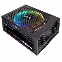Thermaltake Toughpower iRGB PLUS 1250W Titanium alimentatore per computer 24-pin ATX ATX Nero