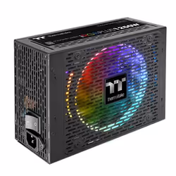Thermaltake Toughpower iRGB PLUS 1250W Titanium alimentatore per computer 24-pin ATX ATX Nero