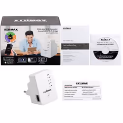 Edimax EW-7438RPN Mini 300 Mbit/s Bianco - Vista aggiuntiva 6