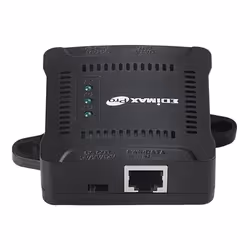 Edimax GP-101ST divisore di rete Supporto Power over Ethernet (PoE) Nero - Vista aggiuntiva 4