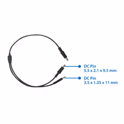 Edimax GP-101ST divisore di rete Supporto Power over Ethernet (PoE) Nero - Vista aggiuntiva 5