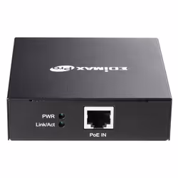 Edimax GP-101ET moltiplicatore di rete Trasmettitore di rete Nero 10, 100, 1000 Mbit/s - Vista aggiuntiva 4
