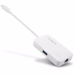 Edimax EU-4308 replicatore di porte e docking station per laptop USB 3.2 Gen 1 (3.1 Gen 1) Type-C Bianco - Vista aggiuntiva 4