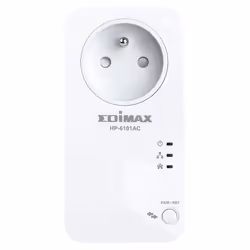 Edimax HP-6101ACK adattatore di rete PowerLine 600 Mbit/s Collegamento ethernet LAN Bianco 5 pz - Vista aggiuntiva 4