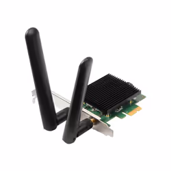 Edimax EW-7833AXP scheda di rete e adattatore WLAN / Bluetooth 2400 Mbit/s - Vista aggiuntiva 6