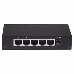 Edimax GS-1005E switch di rete Non gestito Gigabit Ethernet (10/100/1000) Nero - Vista aggiuntiva 4