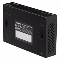 Edimax GS-1005E switch di rete Non gestito Gigabit Ethernet (10/100/1000) Nero - Vista aggiuntiva 5