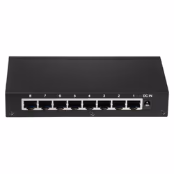 Edimax GS-1008E V2 switch di rete Non gestito Gigabit Ethernet (10/100/1000) Nero - Vista aggiuntiva 4