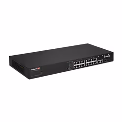 Edimax GS-5216PLC switch di rete Gestito Gigabit Ethernet (10/100/1000) Supporto Power over Ethernet (PoE) Nero - Vista aggiuntiva 5