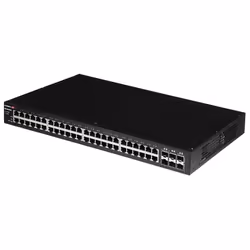Edimax GS-5654LX switch di rete Gestito Gigabit Ethernet (10/100/1000) Nero - Vista aggiuntiva 2