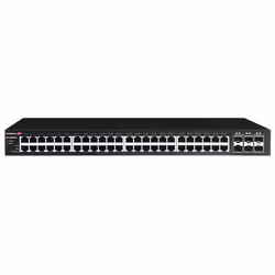 Edimax GS-5654LX switch di rete Gestito Gigabit Ethernet (10/100/1000) Nero - Vista aggiuntiva 5