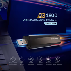 Edimax EW-7822UMX scheda di rete e adattatore WLAN 1201 Mbit/s - Vista aggiuntiva 5