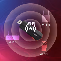 Edimax EW-7822UMX scheda di rete e adattatore WLAN 1201 Mbit/s - Vista aggiuntiva 8