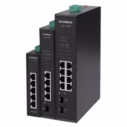 Edimax IGS-1005 switch di rete Non gestito L2 Gigabit Ethernet (10/100/1000) Nero - Vista aggiuntiva 8