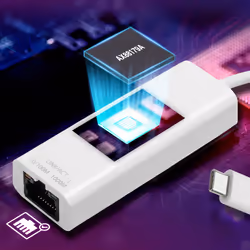 Edimax USB-C GIGABIT ADAPTER Ethernet 1000 Mbit/s - Vista aggiuntiva 4