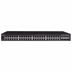 Edimax GS-5654PLX switch di rete Gestito Gigabit Ethernet (10/100/1000) Supporto Power over Ethernet (PoE) Nero - Vista aggiuntiva 5