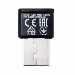 Edimax EW-7611UXB scheda di rete e adattatore WLAN 887 Mbit/s - Vista aggiuntiva 3