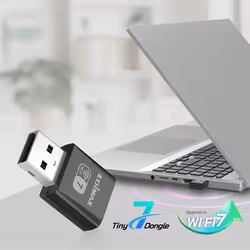 Edimax EW-7822UN7 scheda di rete e adattatore WLAN 2880 Mbit/s - Vista aggiuntiva 5