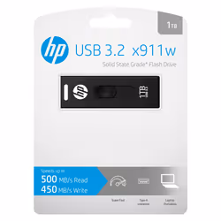 PNY x911w unità flash USB 1 TB USB tipo A 3.2 Gen 1 (3.1 Gen 1) Nero - Vista aggiuntiva 4
