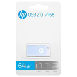 AION HP V168 unità flash USB 64 GB USB tipo A 2.0 Blu