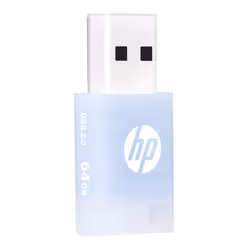 AION HP V168 unità flash USB 64 GB USB tipo A 2.0 Blu