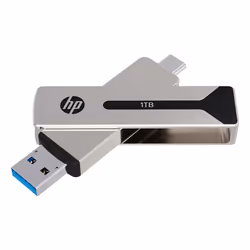 PNY 911 Pro unità flash USB 512 GB USB Type-A / USB Type-C 3.2 Gen 2 (3.1 Gen 2) Argento - Vista aggiuntiva 2