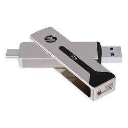 PNY 911 Pro unità flash USB 512 GB USB Type-A / USB Type-C 3.2 Gen 2 (3.1 Gen 2) Argento - Vista aggiuntiva 3
