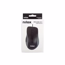 Nilox MOUSB1001 mouse Ufficio Mano destra Ottico 1000 DPI - Vista aggiuntiva 4
