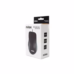 Nilox MOUSB1001 mouse Ufficio Mano destra Ottico 1000 DPI - Vista aggiuntiva 5