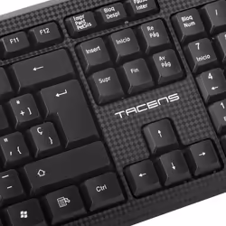 Tacens Anima AK0ES tastiera Ufficio USB QWERTY Spagnolo Nero - Vista aggiuntiva 6