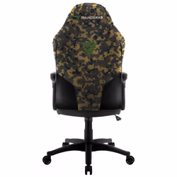 ThunderX3 BC1 Camo Sedia per gaming universale Mimetico, Verde - Vista aggiuntiva 4