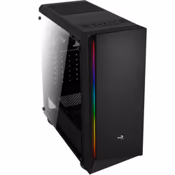 Aerocool RIFT computer case Midi Tower Nero - Vista aggiuntiva 3