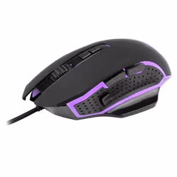 Mars Gaming MM018 mouse Mano destra USB tipo A Ottico 4800 DPI