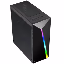 Aerocool Shard Midi Tower Nero - Vista aggiuntiva 4