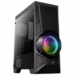 Aerocool AeroEngine RGB Midi Tower Nero