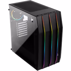 Aerocool Klaw Midi Tower Nero - Vista aggiuntiva 4