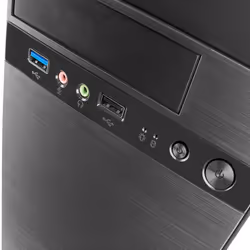 Tacens Anima AC4 computer case Mini Tower Nero - Vista aggiuntiva 4
