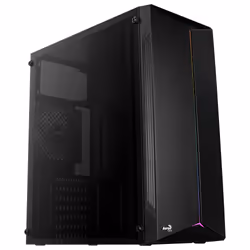 Aerocool Split Midi Tower Nero - Vista aggiuntiva 4
