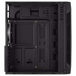 Aerocool Split Midi Tower Nero - Vista aggiuntiva 6