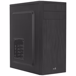 Aerocool CS-1103, Midi Tower, PC, Nero, ATX, micro ATX, Mini-ITX, Acrilonitrile butadiene stirene (ABS), SPCC, 15,1 cm
