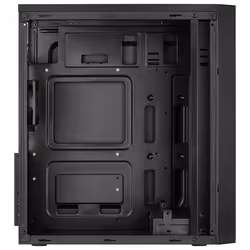 Aerocool CS-1103 Midi Tower Nero - Vista aggiuntiva 5