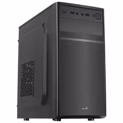 Aerocool CS-103 Mini Tower Nero - Vista aggiuntiva 4