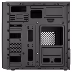 Aerocool CS-103 Mini Tower Nero - Vista aggiuntiva 5