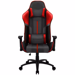 ThunderX3 BC3 Boss, Sedia per gaming universale, 150 kg, Universale, Nero, Acciaio, Acciaio
