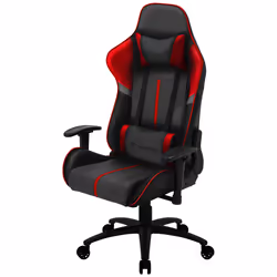 ThunderX3 BC3 Boss Sedia per gaming universale Grigio, Rosso
