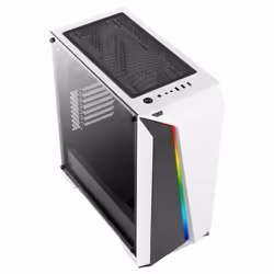 Aerocool CYLONPROWG Midi Tower Bianco - Vista aggiuntiva 4